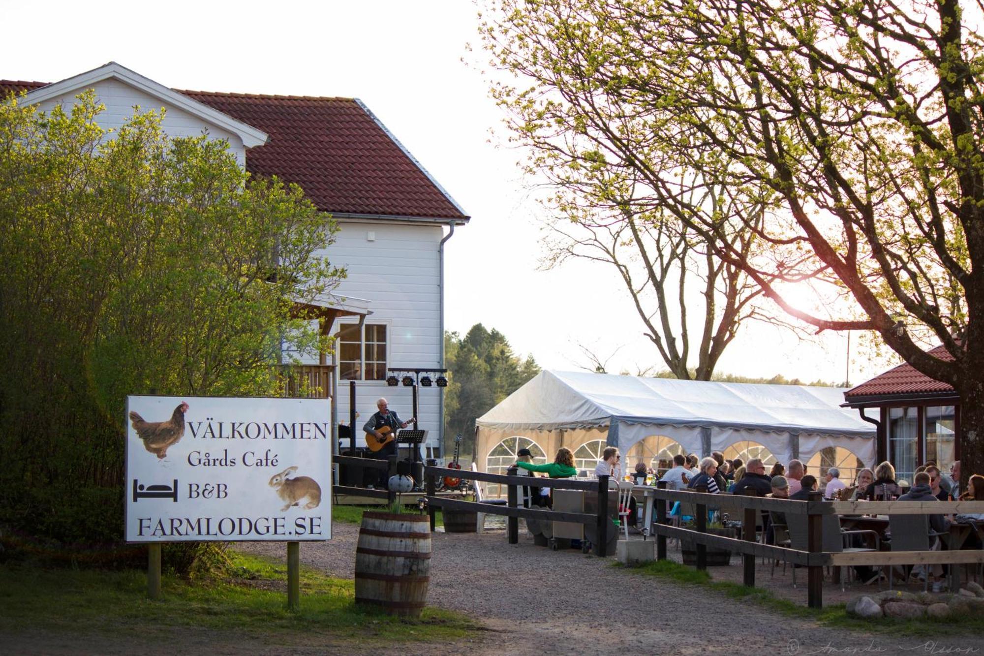 Toric Farmlodge Brastad Exterior foto